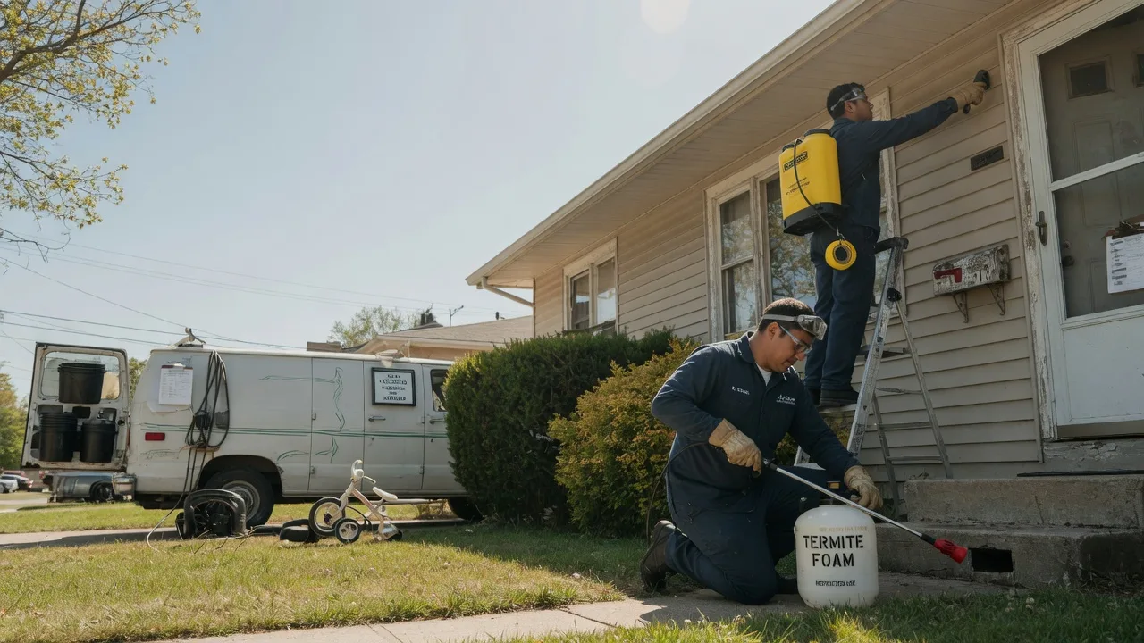 Pest Control in Claremont, SD near me
